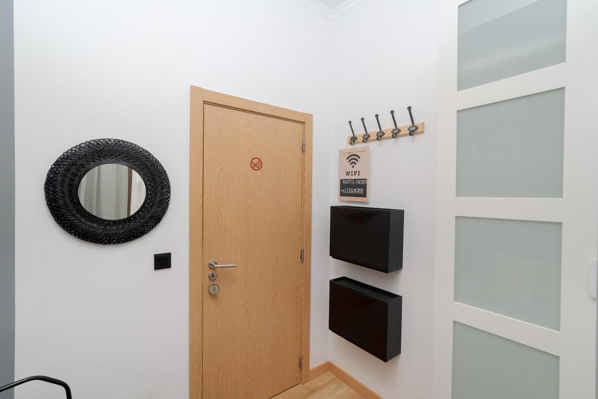 Hostel Crespo Lisboa Habitación foto